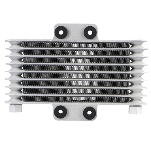 8-Row Transmission Radiator Oil Cooler – Aluminum Alloy Condenser for Motorcycle, ATV, Moto, Engine Cooling System