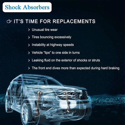 Shock Absorbers & Air Suspension Kit – Complete Car Suspension Solution
