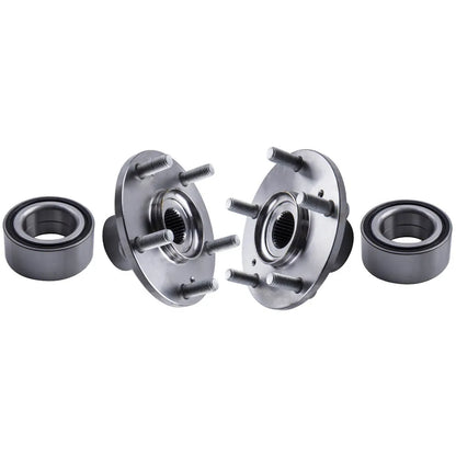 Front Wheel Hub & Bearing Assembly – Honda Accord, Civic Si, Accord V6, TSX, ILX (2004–2014)