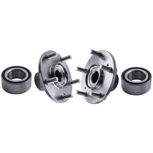 Front Wheel Hub & Bearing Assembly – Honda Accord, Civic Si, Accord V6, TSX, ILX (2004–2014)