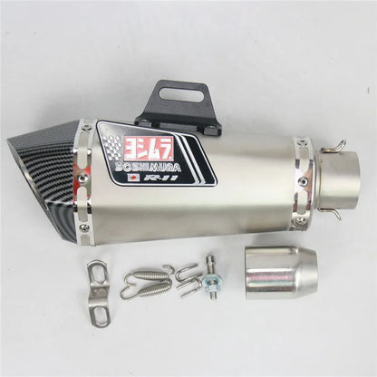 Universal 36-51mm motorcycle exhaust muffler