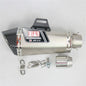Universal 36-51mm motorcycle exhaust muffler