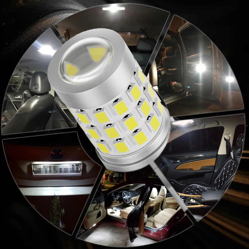 T10 W5W LED Canbus No Error 194 168 Bulb 5W5 5W 12V 1000LM