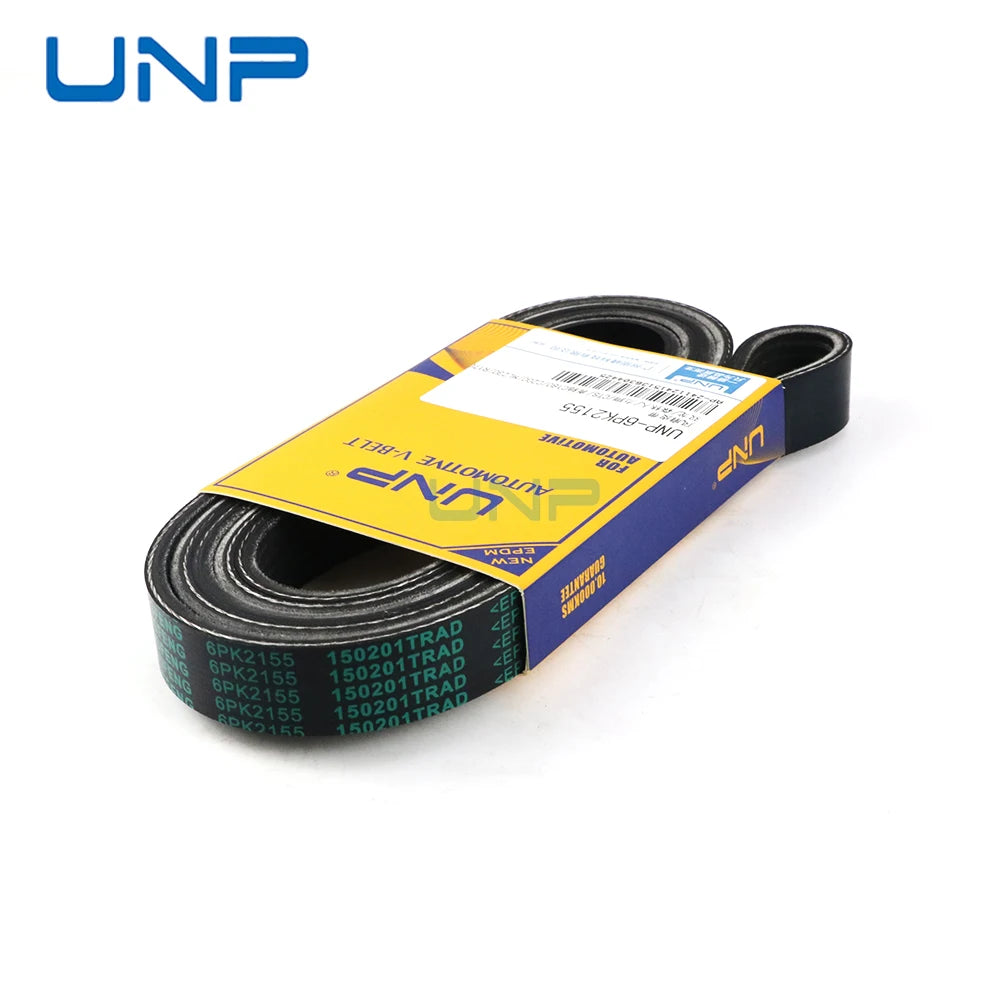 6PK2155 / A0019933496 / 0119971992 Serpentine V-Ribbed Belt
