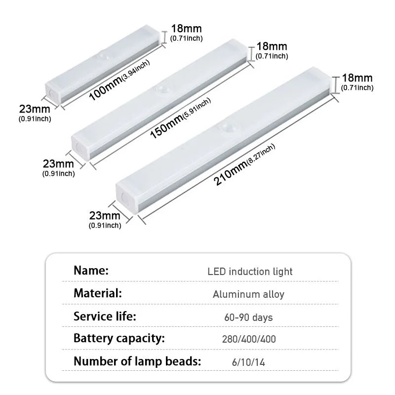 Car Sensor Light for Trunk Hood
