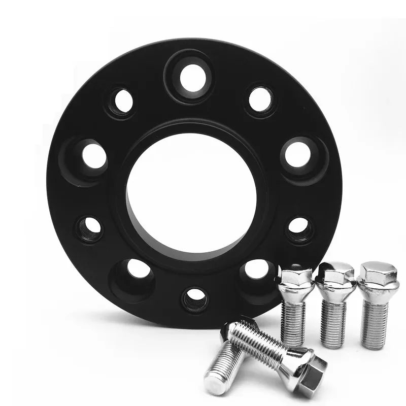Nut Wheel Spacer – Forged Aluminum 1-Piece for Mercedes-Benz, BMW G05/G20/G21, Audi – PCD 5x112, CB 66.6mm