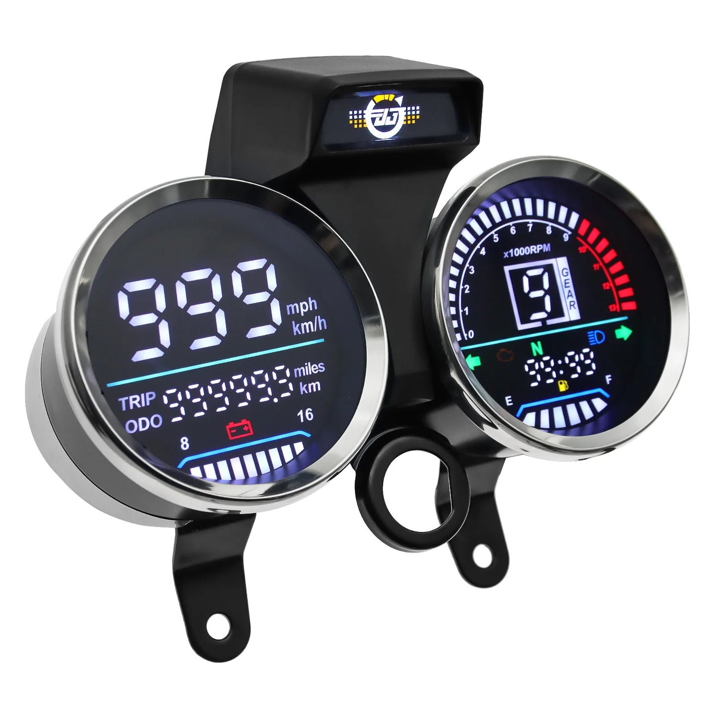Motorcycle Speed Tachometer for Suzuki GN125 – Digital Meter Assembly