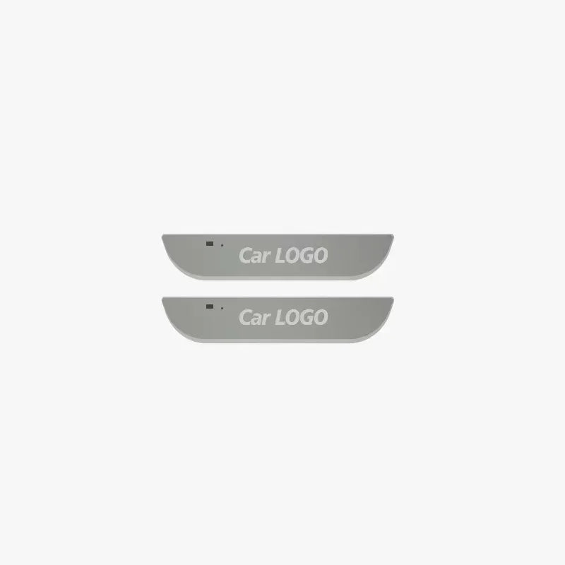 USB Power Moving LED Welcome Pedal