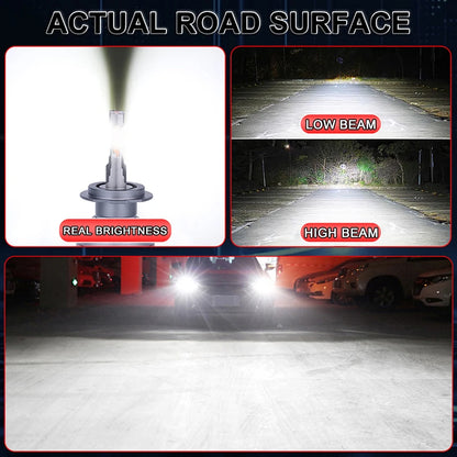 Dualvision H4 LED Headlights 800000LM