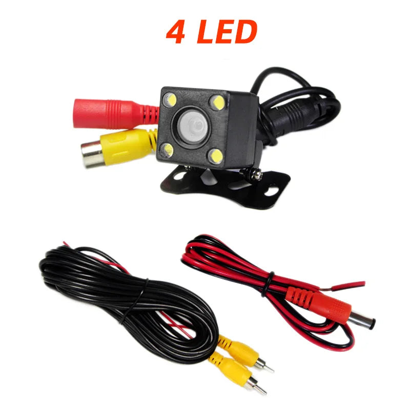 Wide Angle Car Rearview Camera – Universal Parking Backup Camera