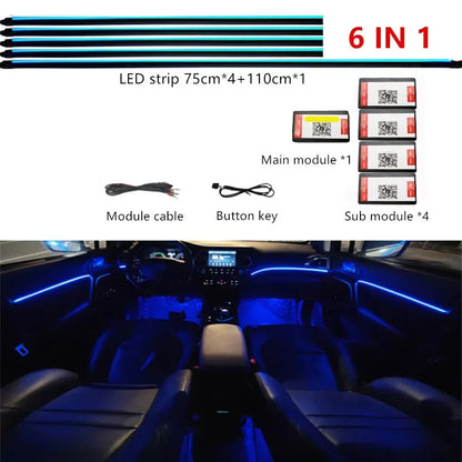 Universal Car Ambient Lights
