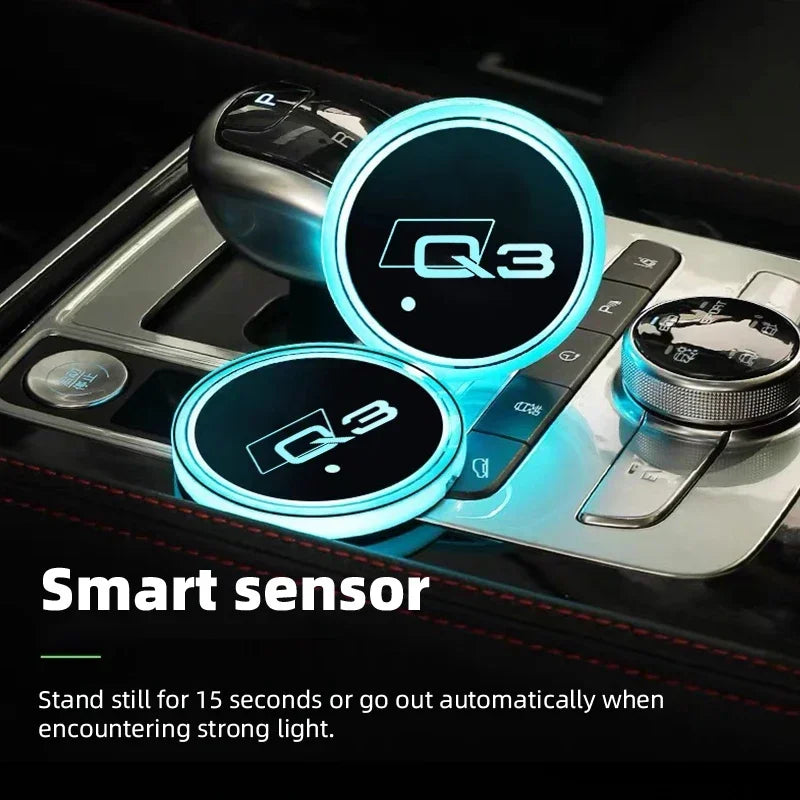 Colorful USB Led Light Cup Coaster