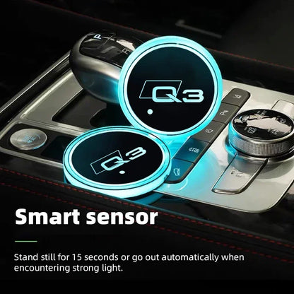 Colorful USB Led Light Cup Coaster