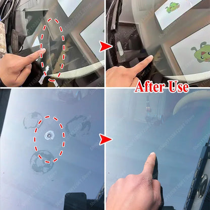 Car Glass Repair Window Scratch Kit