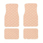 Car Floor Mats Universal PU Leather