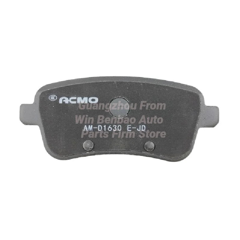 Ceramic & Semi-Metal Brake Pads – Rear