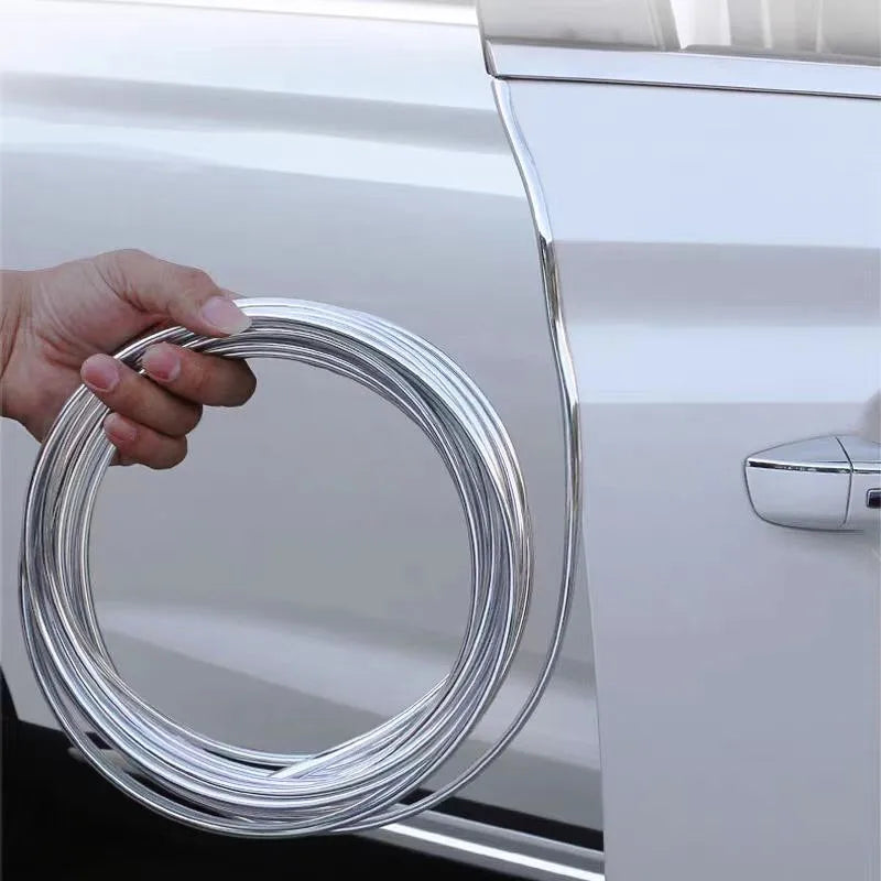 Car Door Chrome Moulding Trim Strip