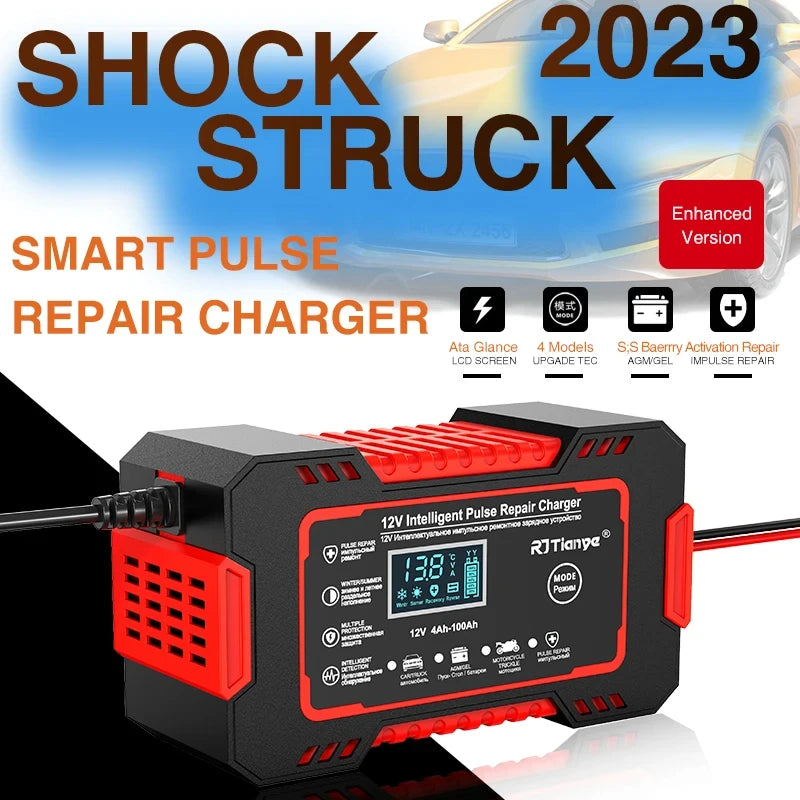 Car Battery Charger 12V