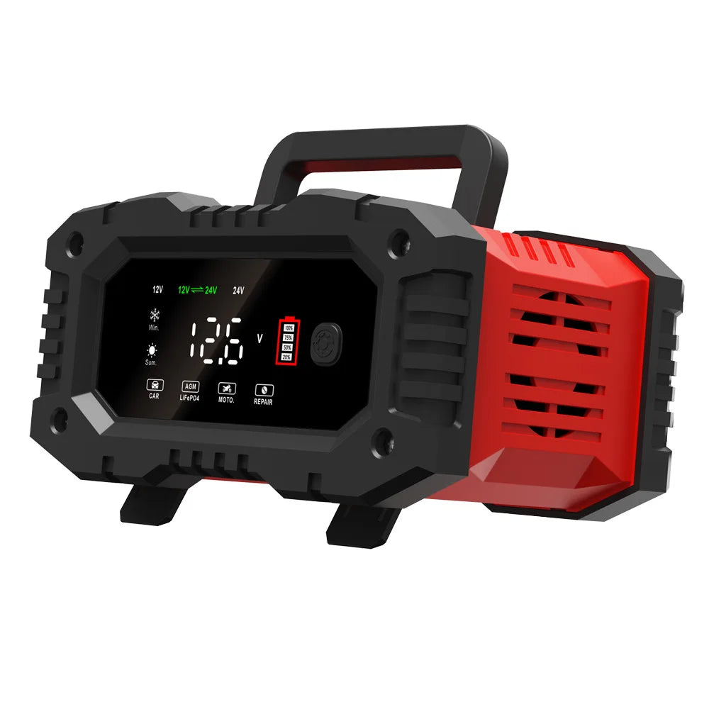 Fully Automatic Battery Charger