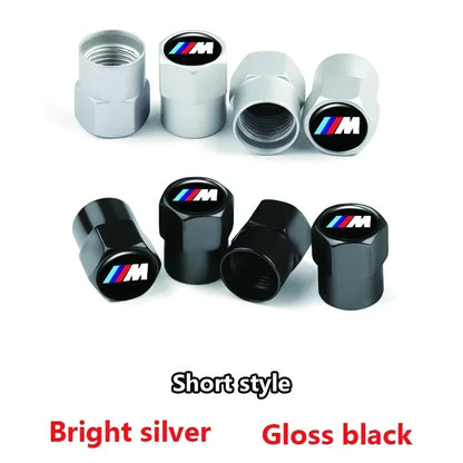 4Pcs Car Wheel Tire Valve Caps