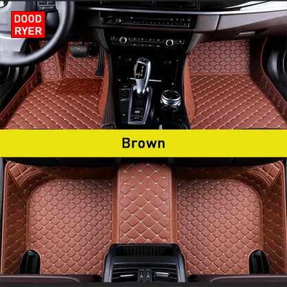 Leather Car Floor Mats