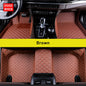 Leather Car Floor Mats