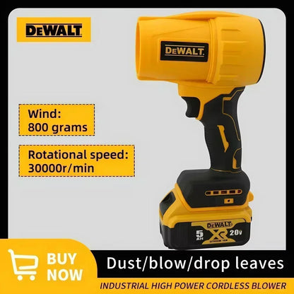 Dewalt 30000RPM Brushless Air Hair Dryer Turbo Fan