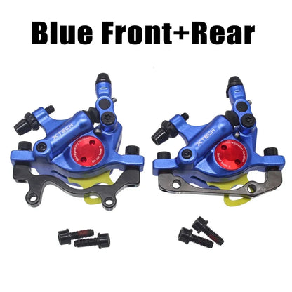 HB100 MTB Hydraulic Disc Brake Pads / Calipers