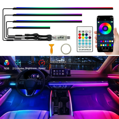 Universal Car Ambient Lights LED Interior