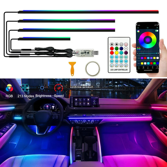 Universal Car Ambient Lights LED Interior