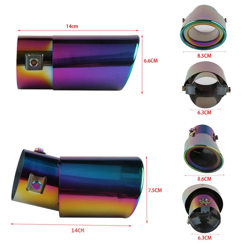 Universal Car Exhaust Muffler Tip
