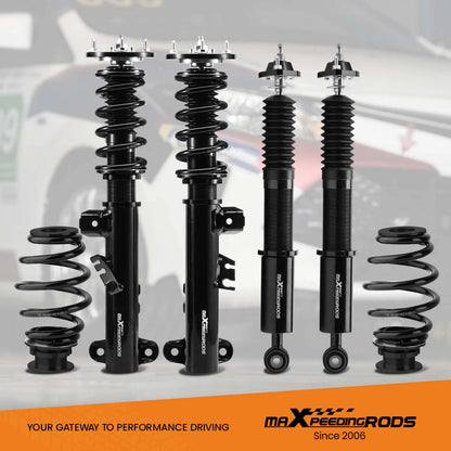 Coilovers 24-Way Adjustable Damper Struts Kit