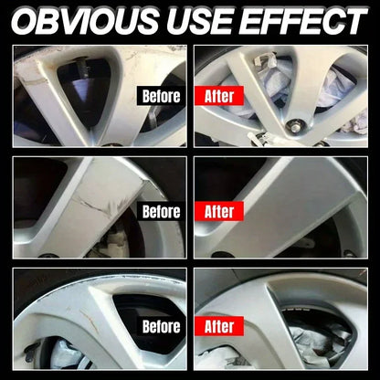 Wheel hub Scratch Repair wax