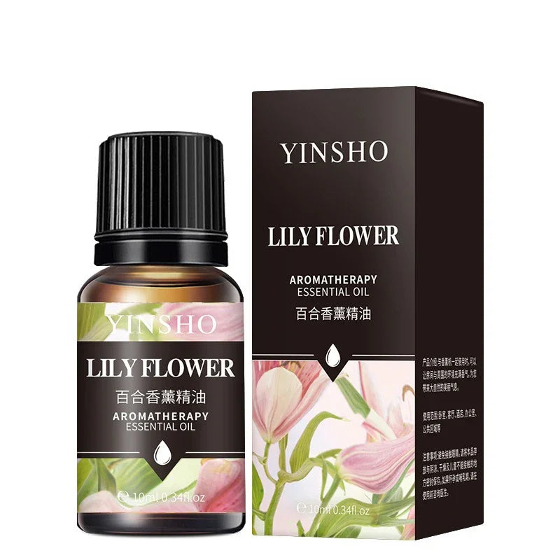 17Flavors 10ml Essential Oil for Aroma Diffuser