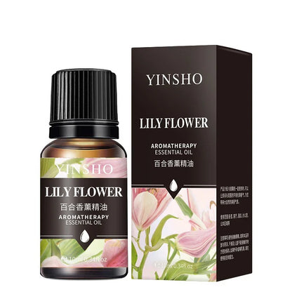 17Flavors 10ml Essential Oil for Aroma Diffuser