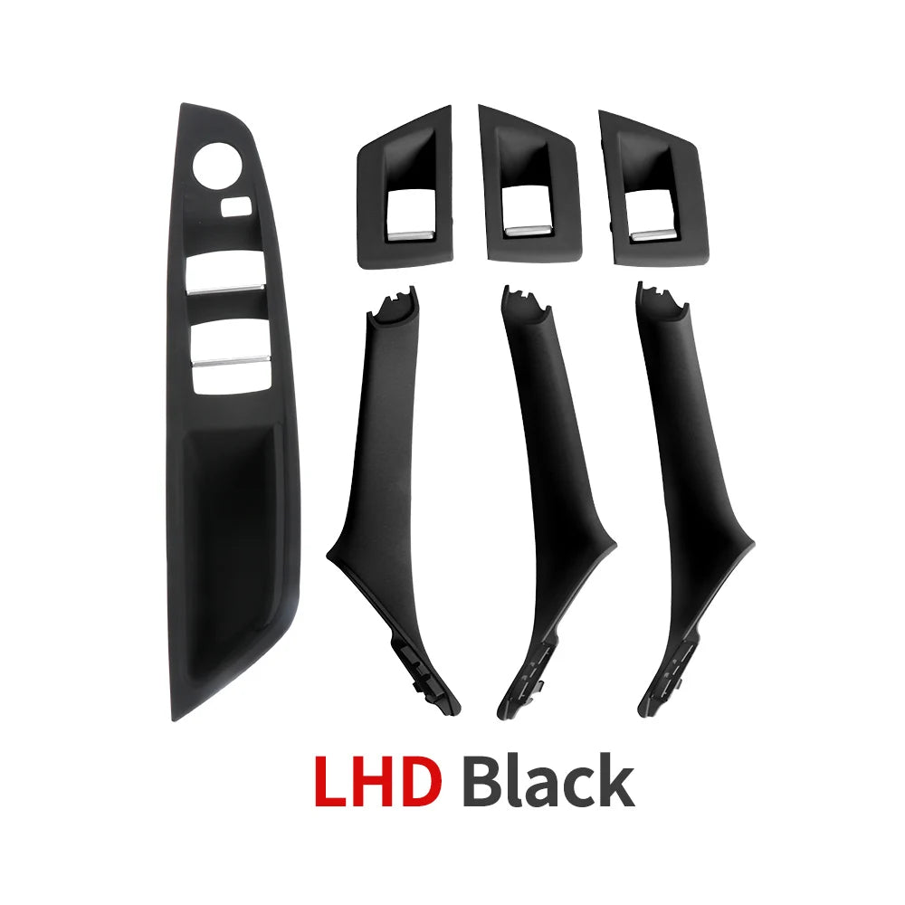 Carbon Fiber LHD Interior Door Handle – BMW 5 Series F10/F11 (520d, 525d, 530d, 535i)