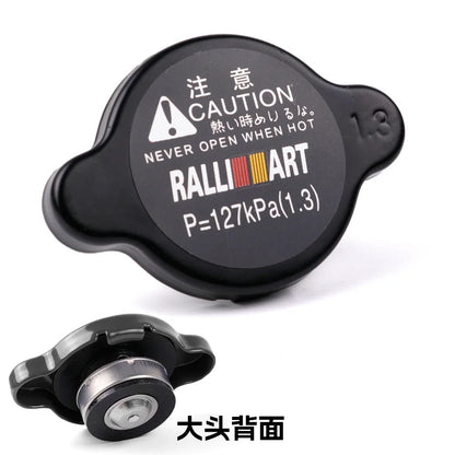 JDM Ralliart High Pressure Radiator Cap – For Mitsubishi Outlander, Lancer, Evolution