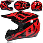 Motorcycle Downhill Full Face Helmet with Goggles – Motocross / MTB / Off-Road