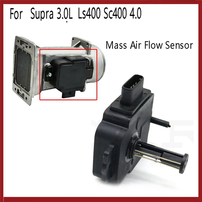 MAF Sensor Mass Air Flow Meters for Lexus LS400, SC300, SC400, GS300, and Toyota Supra