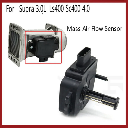 MAF Sensor Mass Air Flow Meters for Lexus LS400, SC300, SC400, GS300, and Toyota Supra