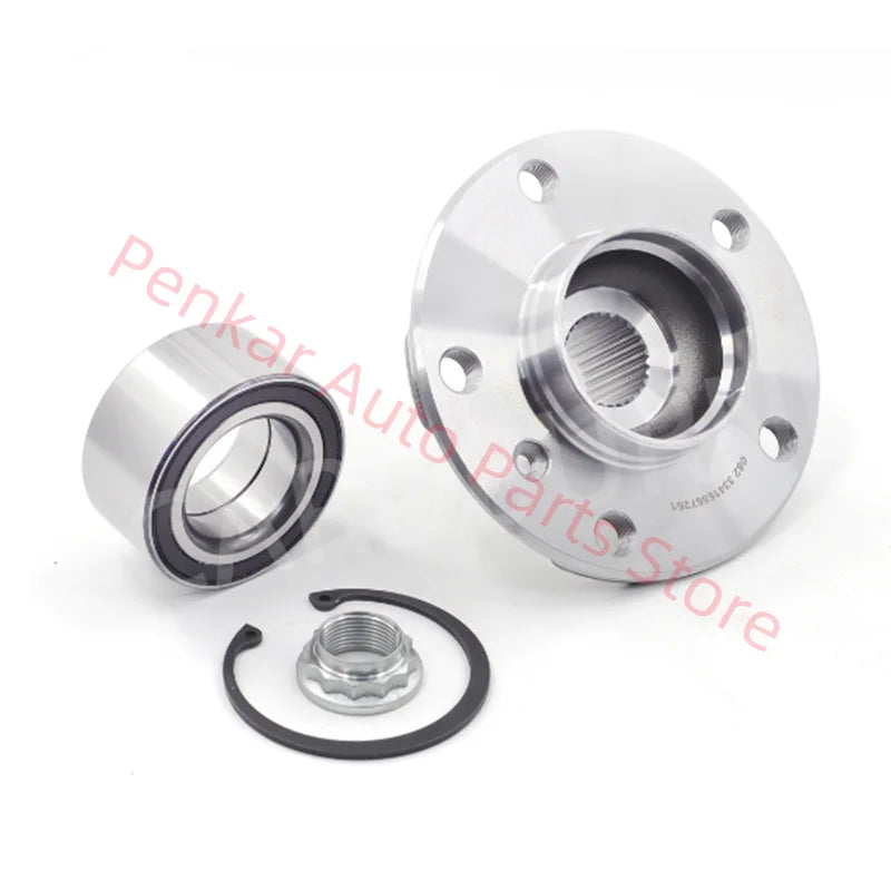 Rear Wheel Hub with Bearing for BMW