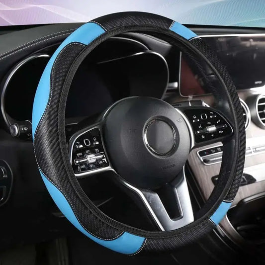 Steering Wheel Cover Leather