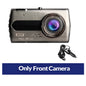 Car DVR 4.0 Dual Lens Rear View Dash Cam