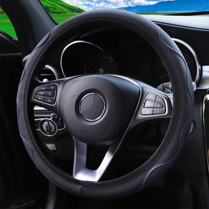 leather wheel cover