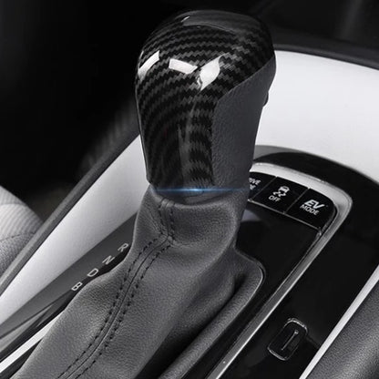Carbon Fiber Car Gear Cover