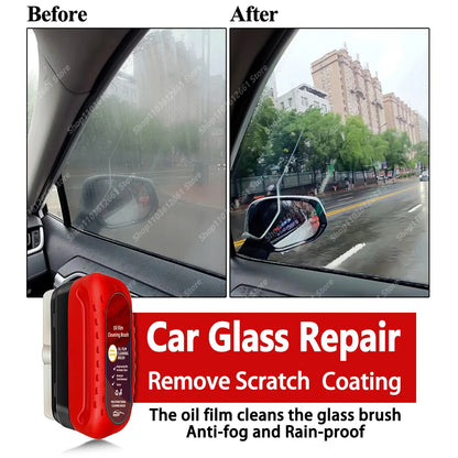 Car Glass Coating Oil Film