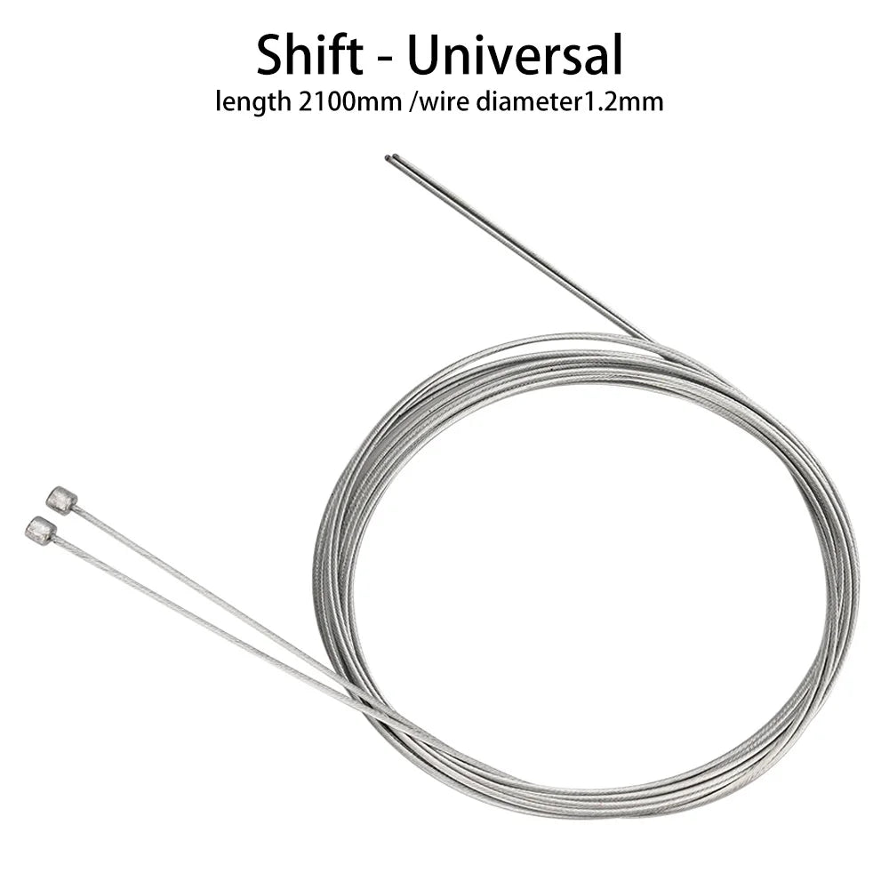 Bicycle Stainless Steel Inner Shift Brake Wire 2100mm