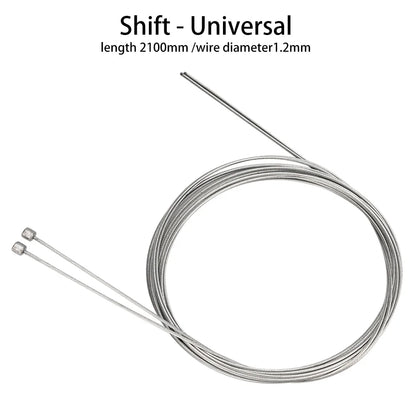 Bicycle Stainless Steel Inner Shift Brake Wire 2100mm