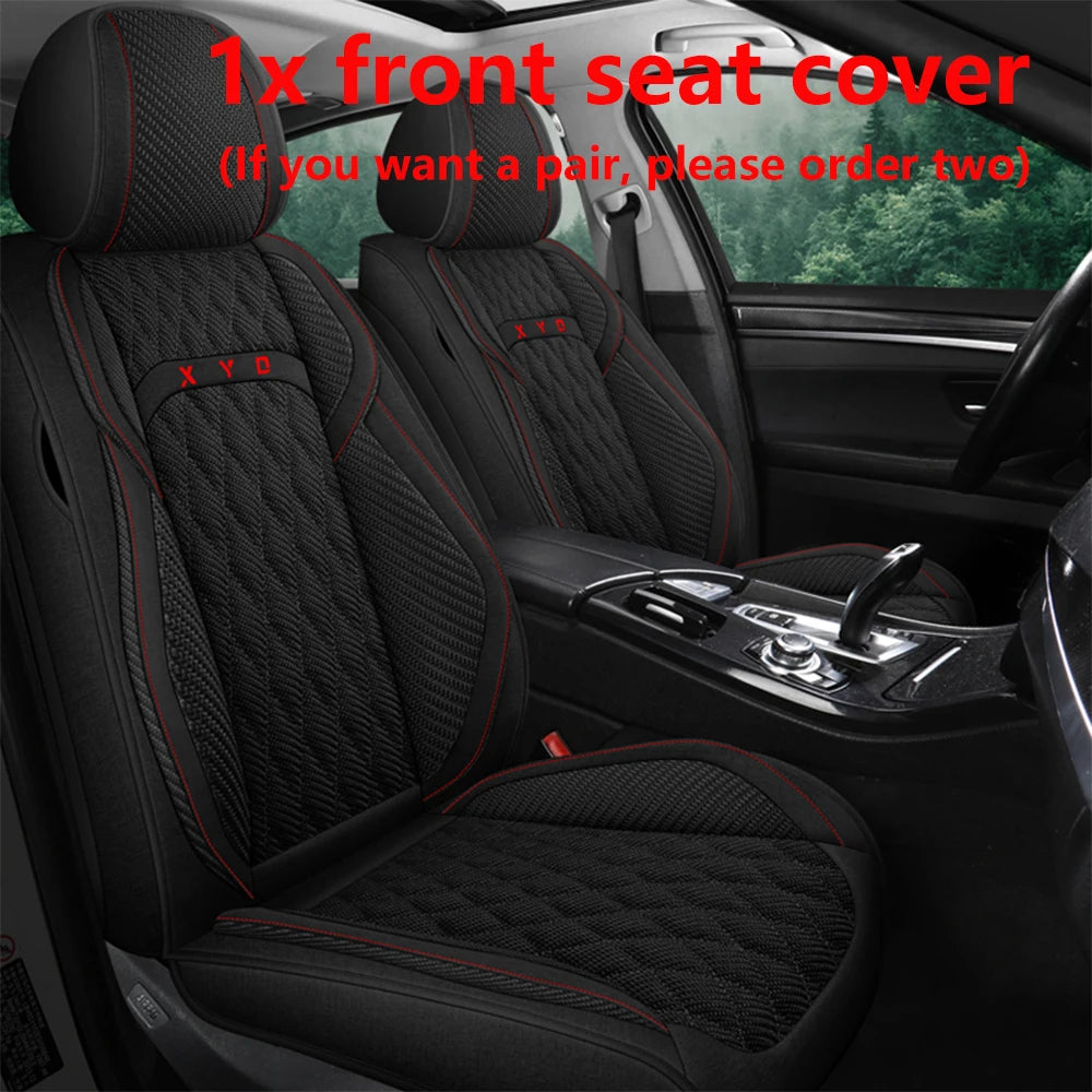 Universal Car Seat Cover Full Set for SKODA Octavia A5/A7, Kodiaq, Superb, Wagon, Fabia, Rapid, Yeti, Combi, Karoq