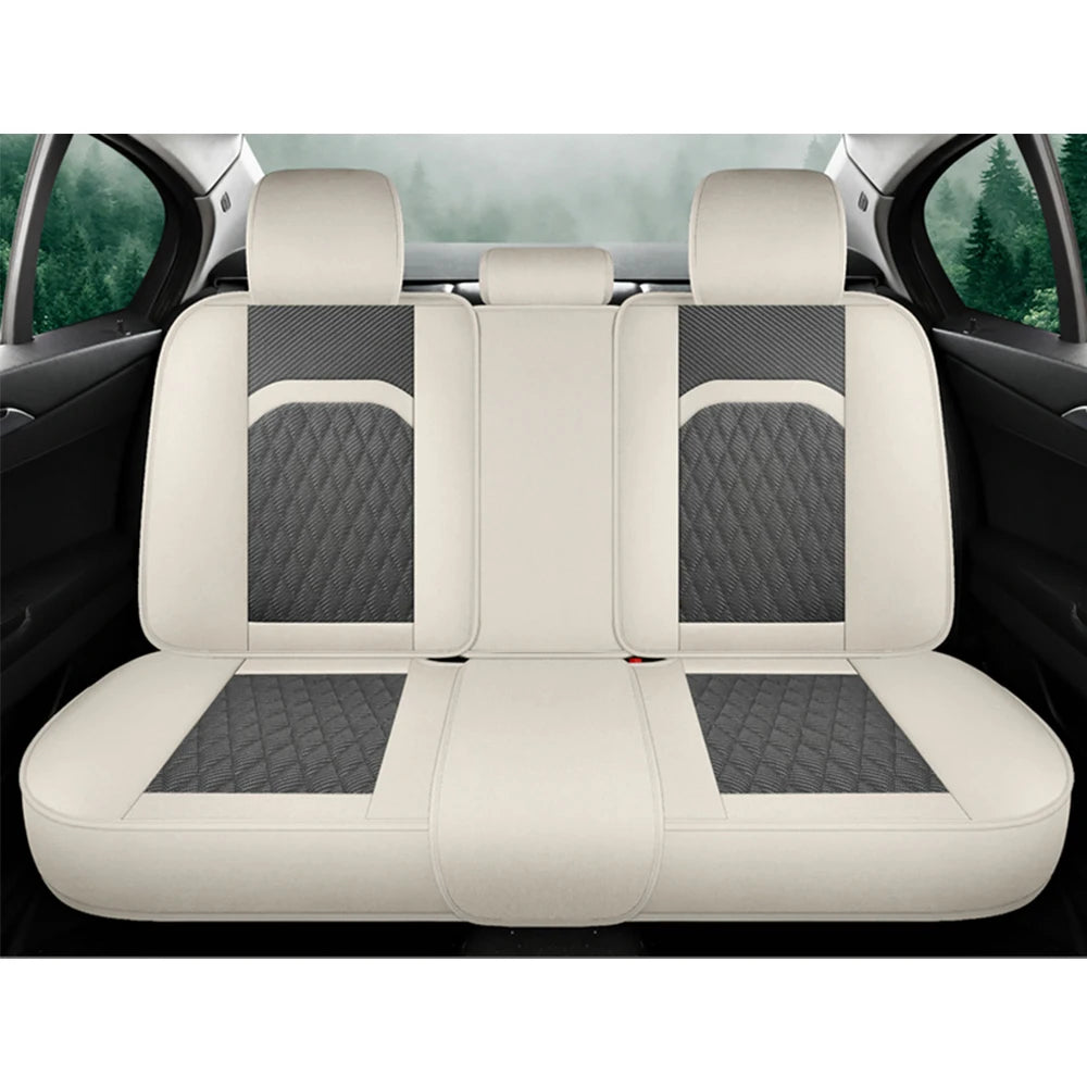 Universal Car Seat Cover Full Set for SKODA Octavia A5/A7, Kodiaq, Superb, Wagon, Fabia, Rapid, Yeti, Combi, Karoq